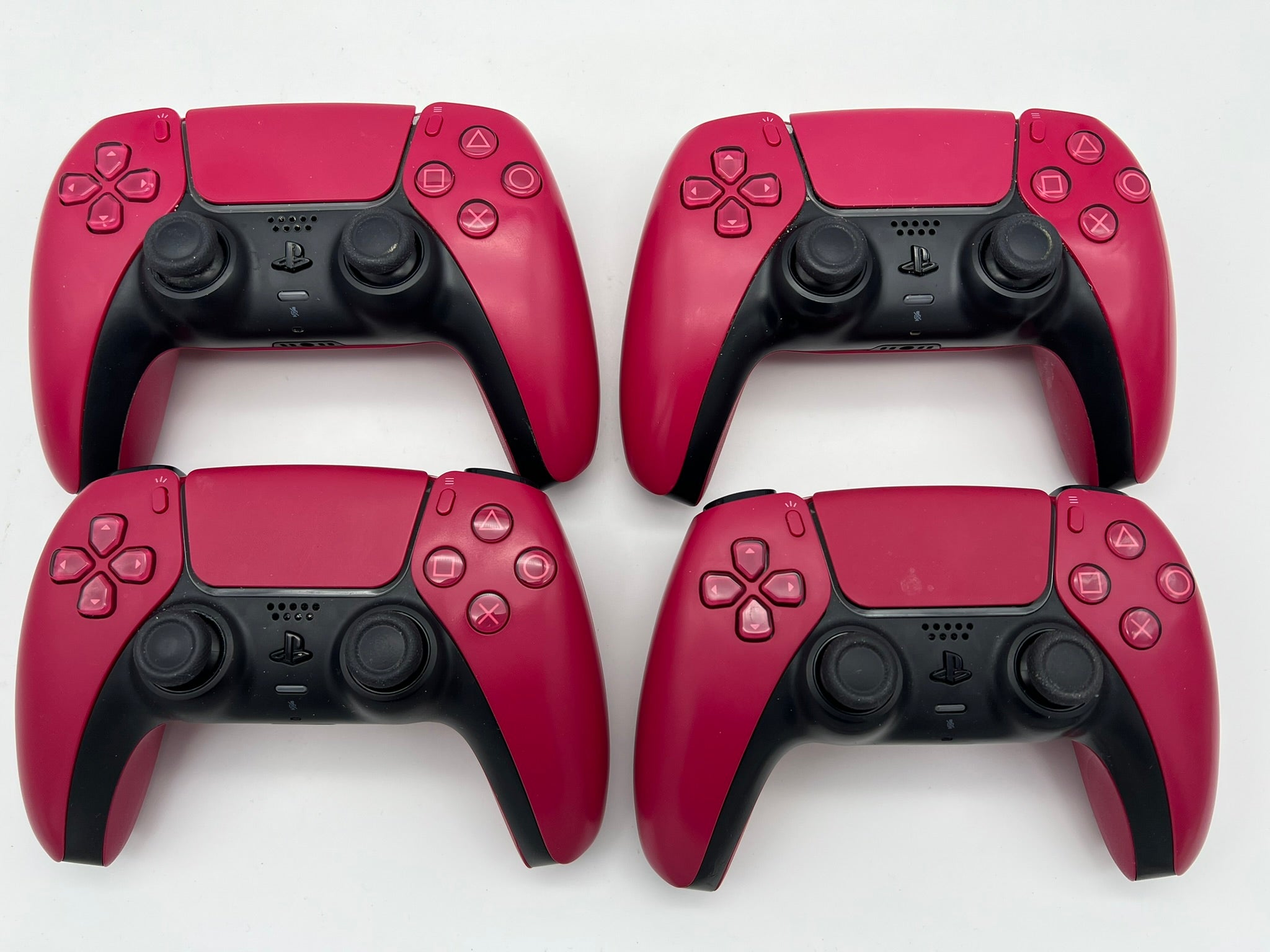 PlayStation 5 - DualSense Wireless Controller - 4 Pack - Parts or Repair - Mile High Liquidation